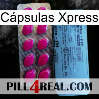 Cápsulas Xpress 35